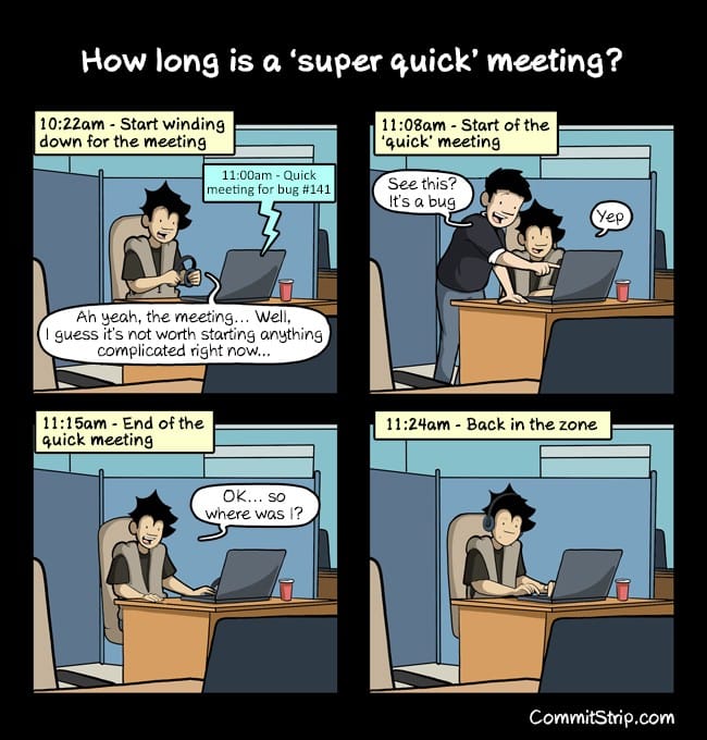 Interruption Comic