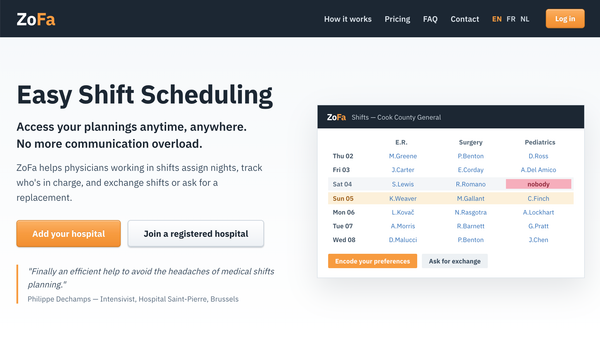 ZoFa.biz design update
